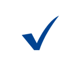 —Pngtree—blue minimalistic check symbol 5470189